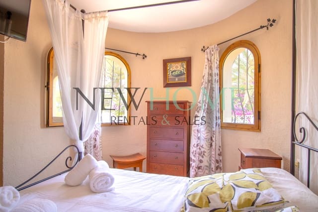 3 soveværelse Villa til leje i Cap Martí - El Tossalet - Pinomar, Javea / Xàbia med swimmingpool - € 2.300 (Ref: 9709030)