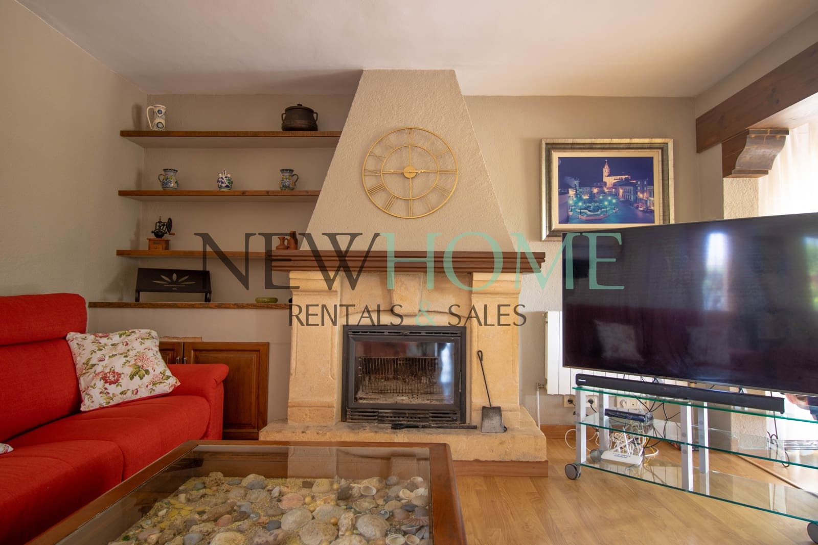 3 soveværelse Villa til leje i Javea / Xabia med swimmingpool - € 2.300 (Ref: 9709030)