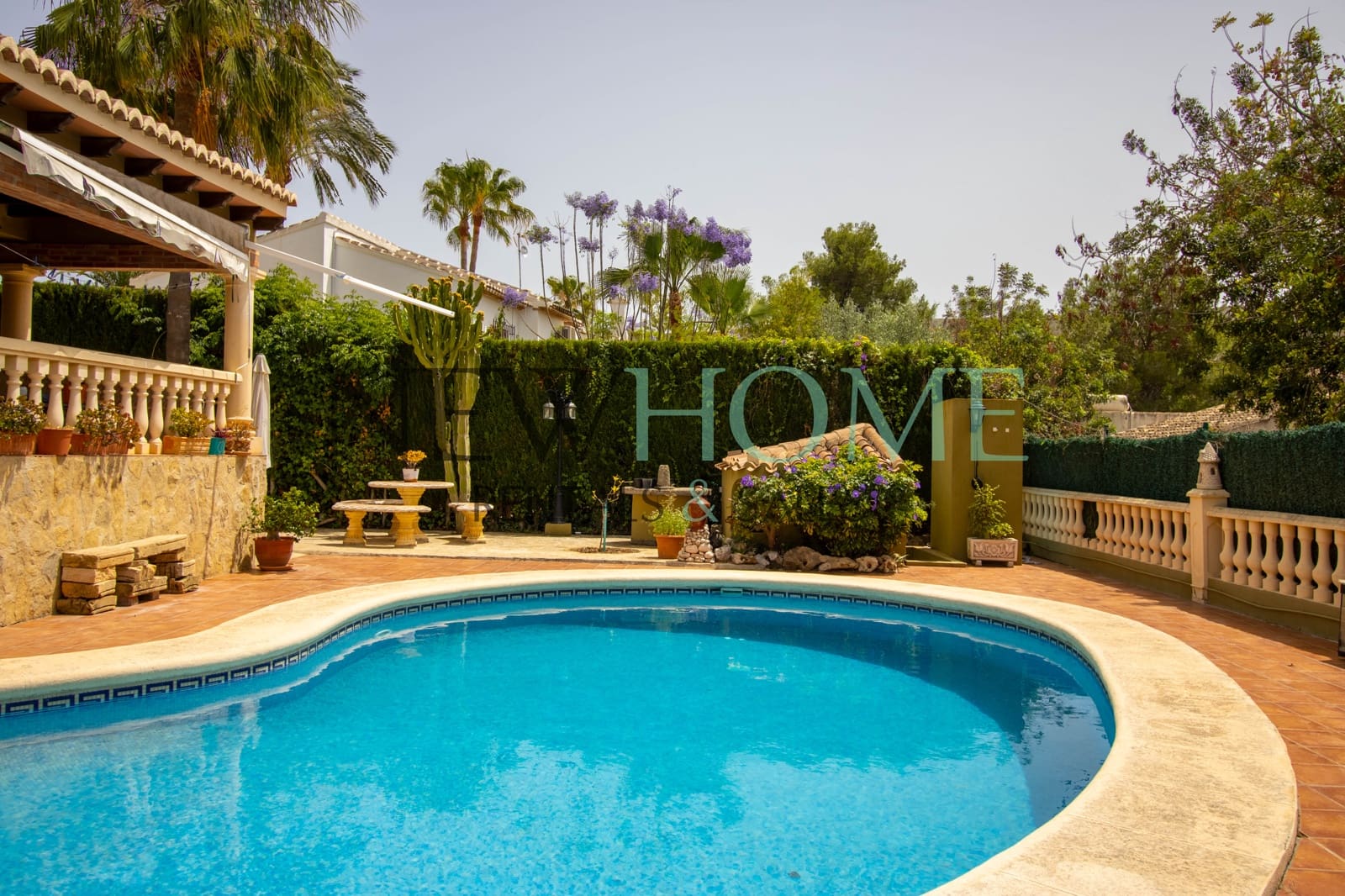 3 soveværelse Villa til leje i Javea / Xabia med swimmingpool - € 2.300 (Ref: 9709030)