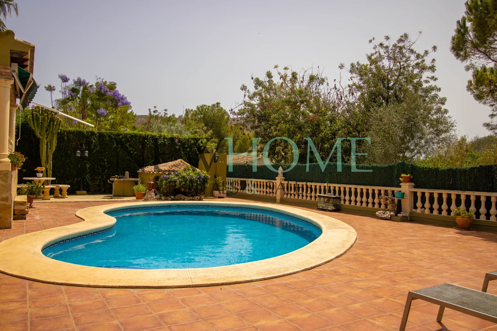 3 soveværelse Villa til leje i Javea / Xabia med swimmingpool - € 2.300 (Ref: 9709030)
