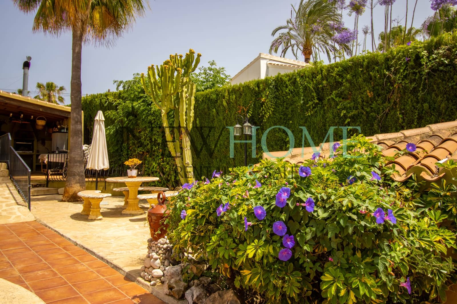 3 soveværelse Villa til leje i Javea / Xabia med swimmingpool - € 2.300 (Ref: 9709030)