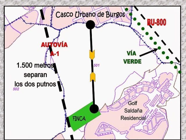 Undeveloped Land for sale in Sarracín - € 2,900,000 (Ref: 4156147)