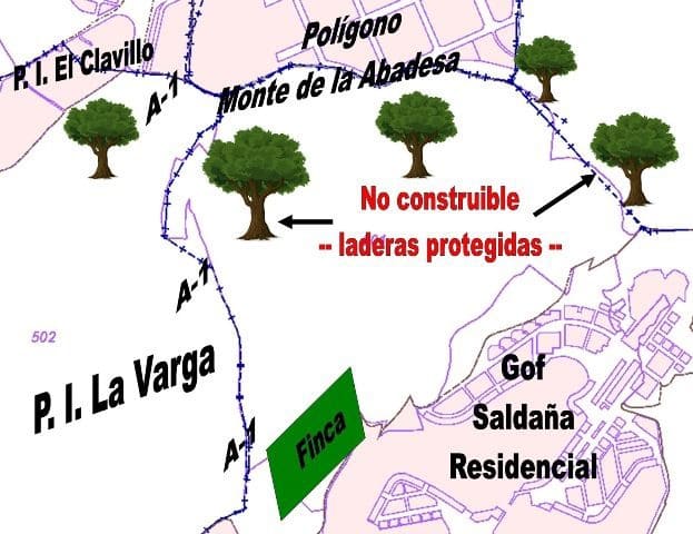 Undeveloped Land for sale in Sarracín - € 2,900,000 (Ref: 4156147)