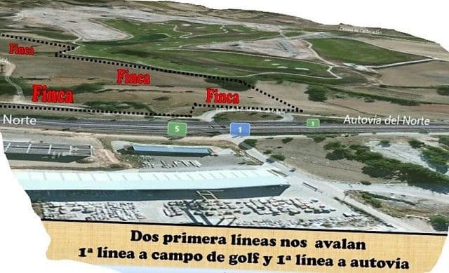 Undeveloped Land for sale in Sarracín - € 2,900,000 (Ref: 4156147)