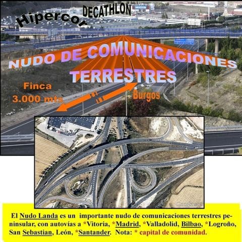 Undeveloped Land for sale in Sarracín - € 2,900,000 (Ref: 4156147)