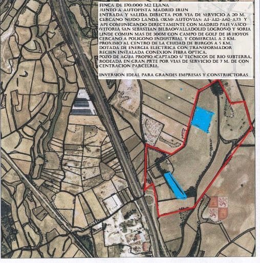 Grunde uden byggetilladelser til salg i Sarracin - € 2.900.000 (Ref: 4156147)