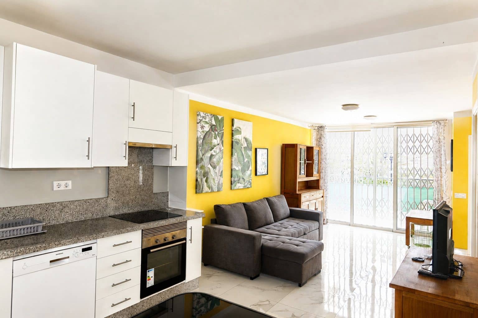 2 sovrum Lägenhet att hyra i Costa Adeje med pool garage - 1 400 € (Ref: 5545164)