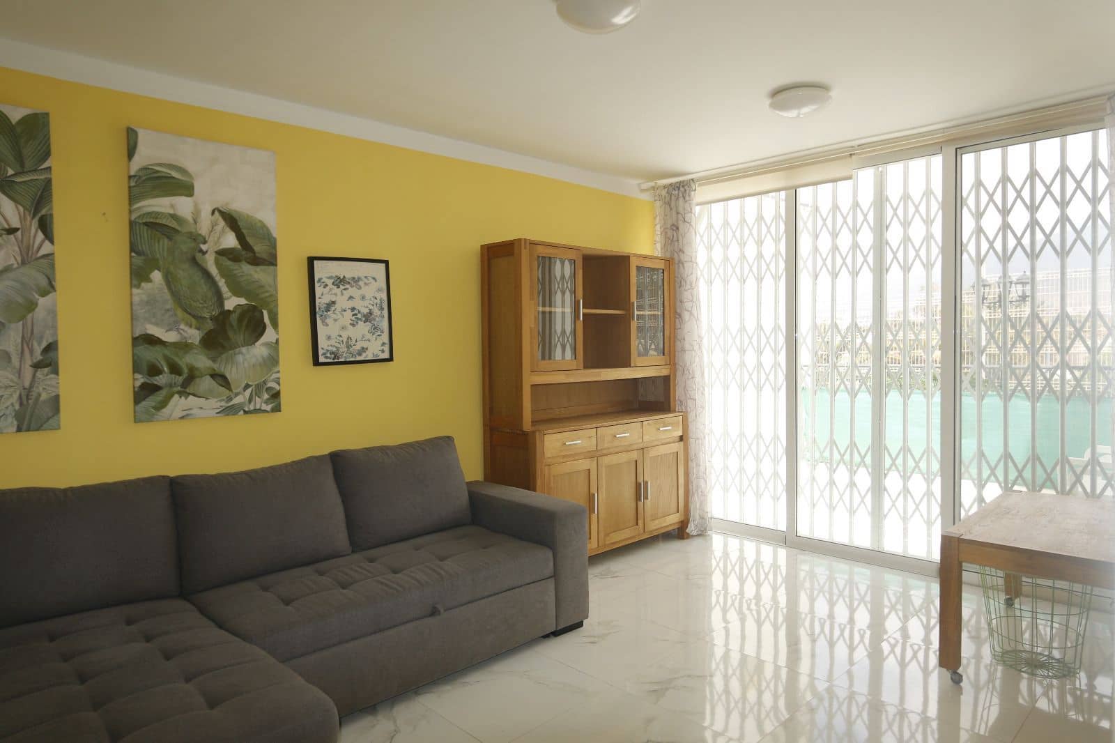 2 sovrum Lägenhet att hyra i Costa Adeje med pool garage - 1 400 € (Ref: 5545164)