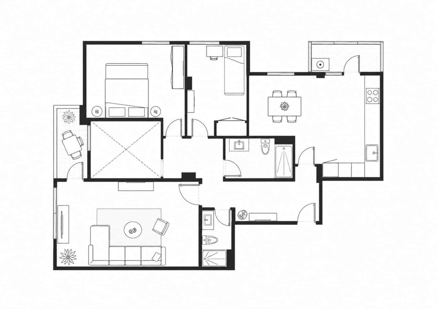 2 bedroom Apartment for rent in Arona - € 1,500 (Ref: 5784903)