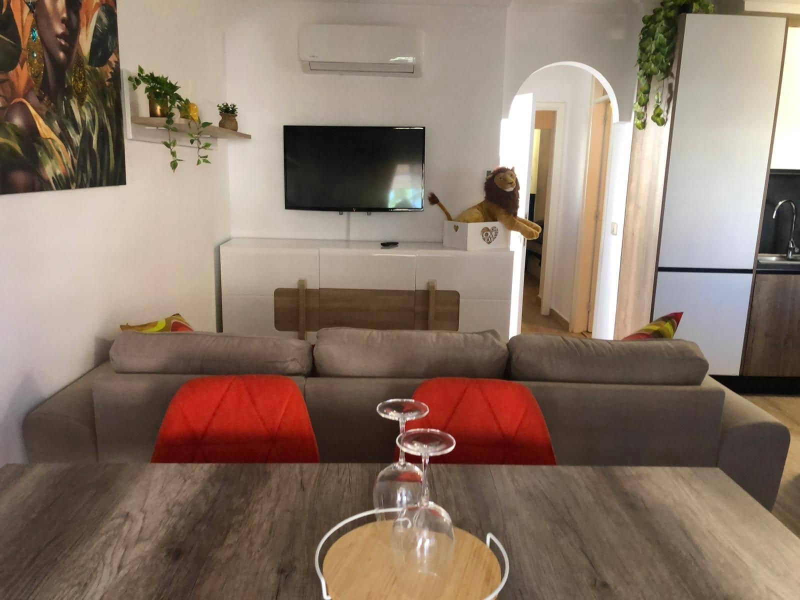 Maison de Ville de 3 chambres à louer à Golf del Sur avec piscine garage - 1 800 € (Ref: 5999541)