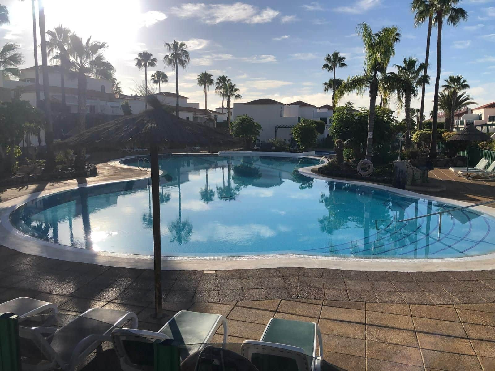 Maison de Ville de 3 chambres à louer à Golf del Sur avec piscine garage - 1 800 € (Ref: 5999541)