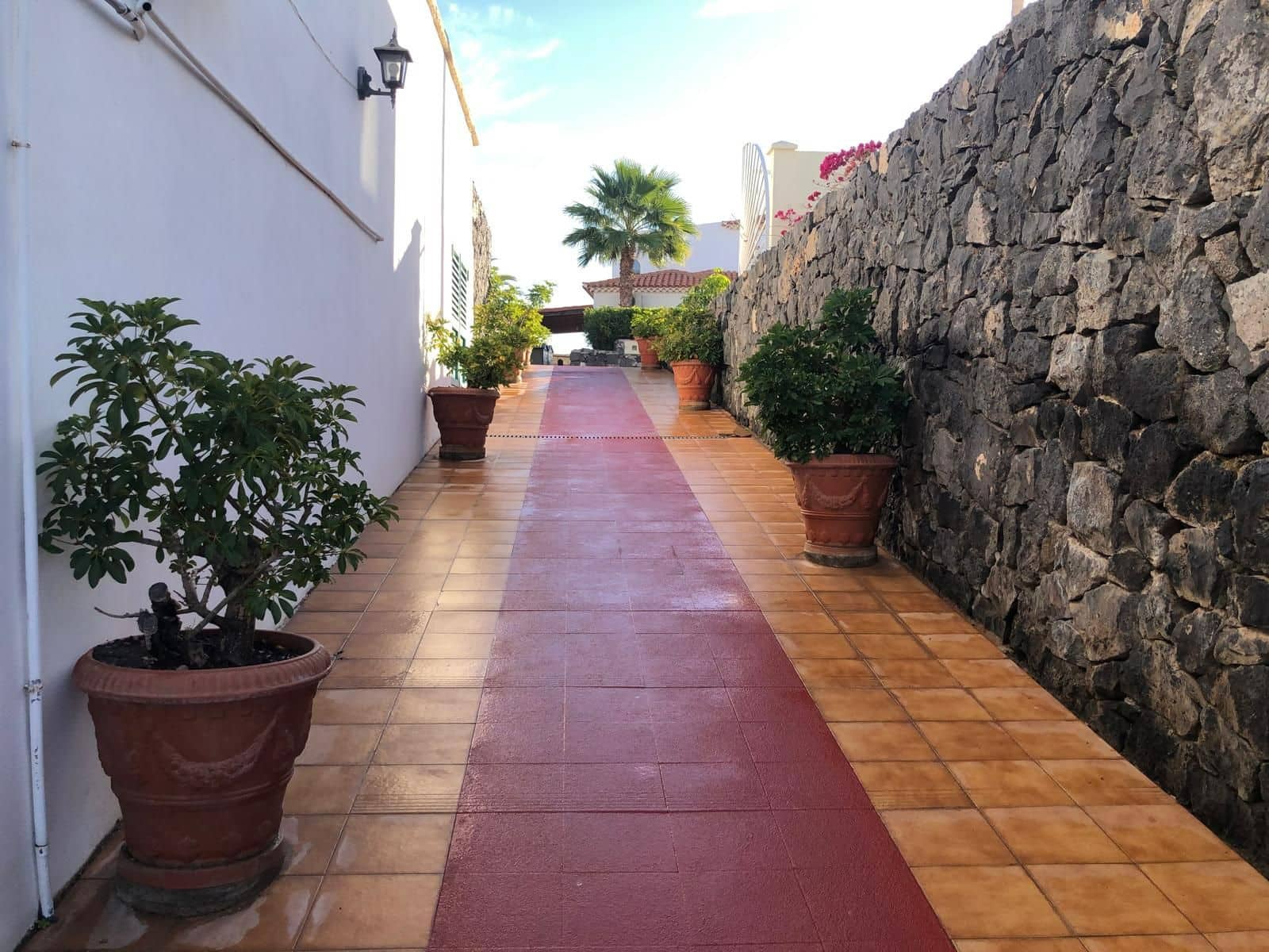 Maison de Ville de 3 chambres à louer à Golf del Sur avec piscine garage - 1 800 € (Ref: 5999541)