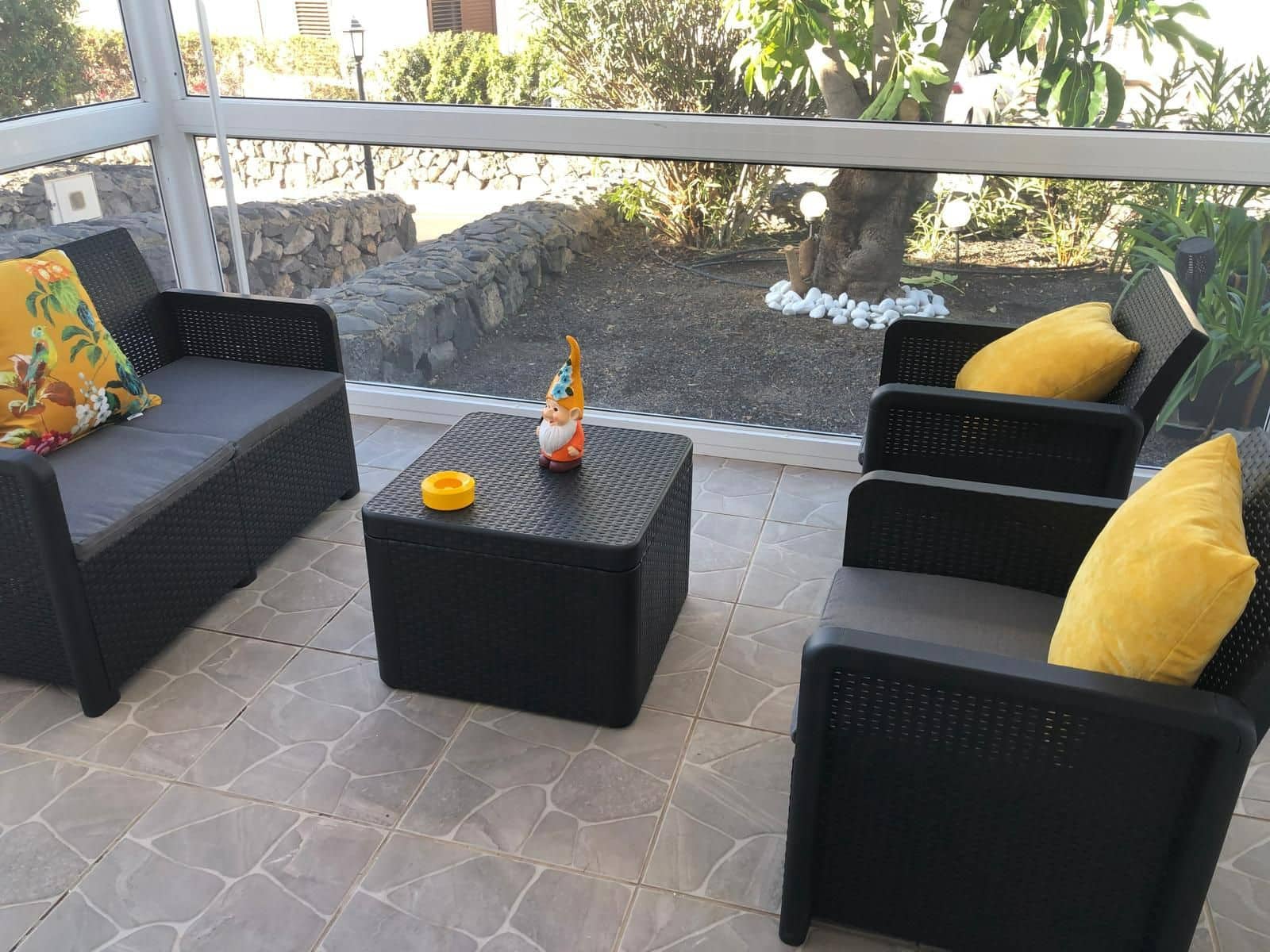 Maison de Ville de 3 chambres à louer à Golf del Sur avec piscine garage - 1 800 € (Ref: 5999541)