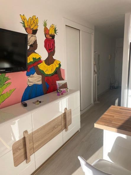 Studio att hyra i Los Cristianos med pool - 1 100 € (Ref: 6721899)