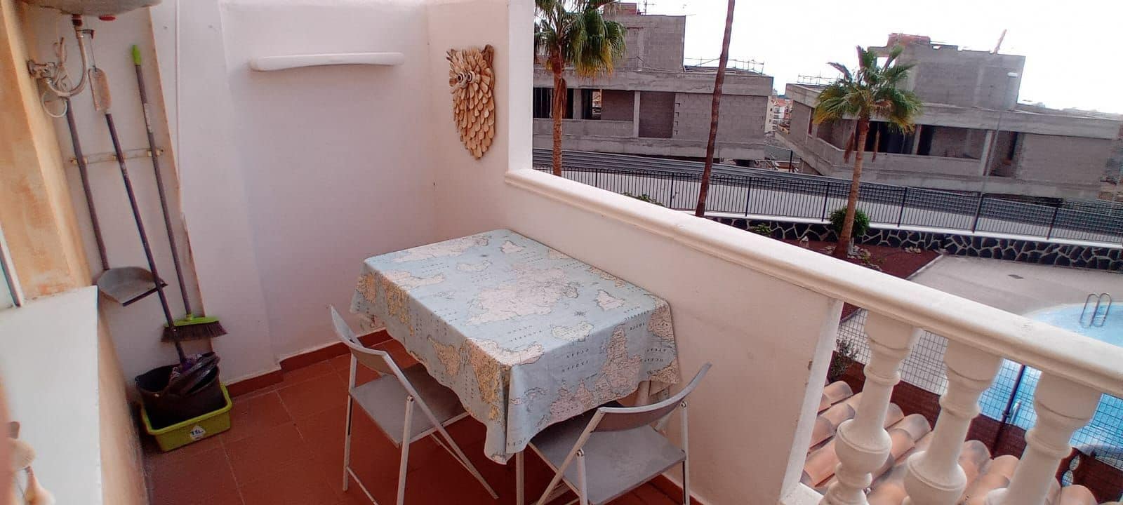 Studio att hyra i Los Cristianos med pool - 1 100 € (Ref: 6721899)