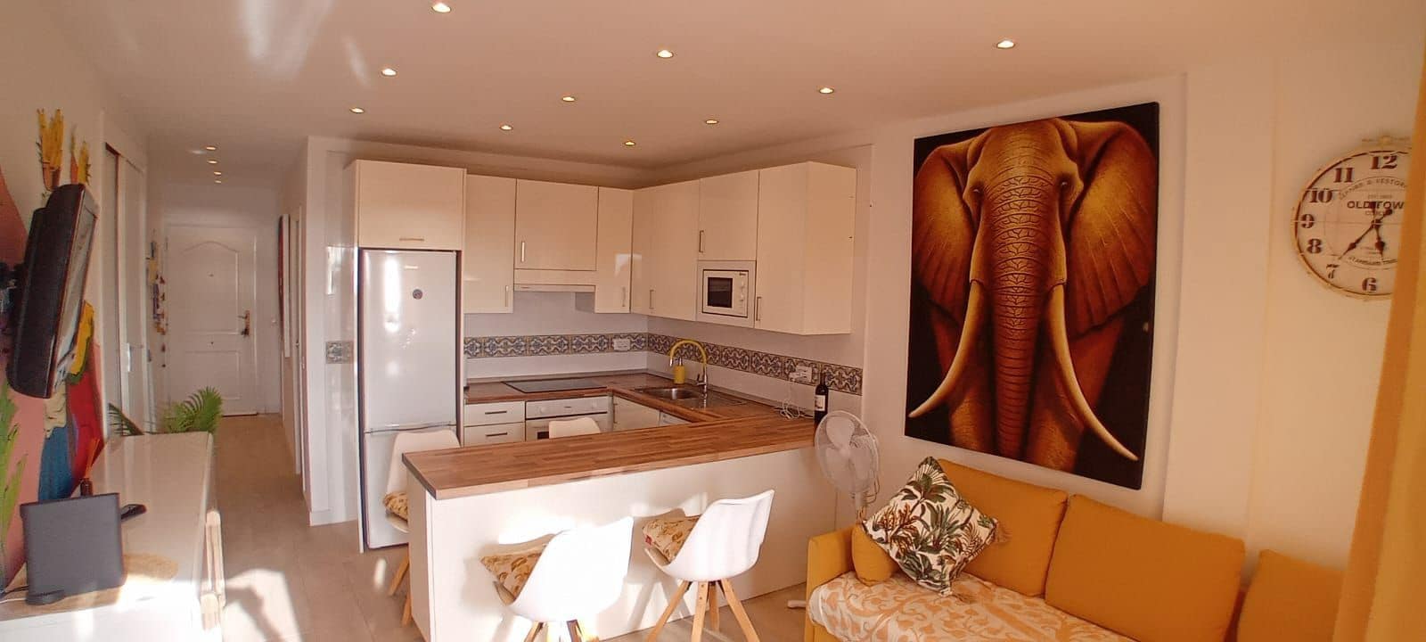 Studio att hyra i Los Cristianos med pool - 1 100 € (Ref: 6721899)