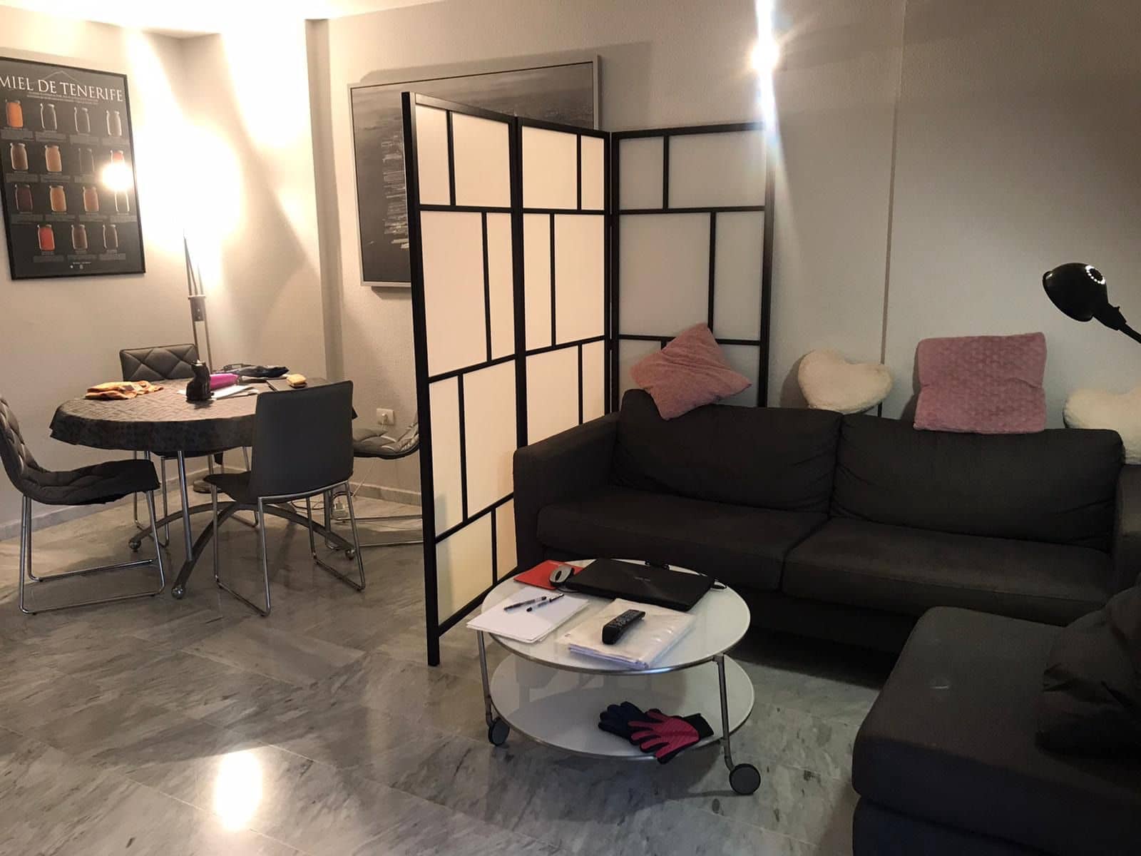 1 makuuhuone Huoneisto vuokrattavana paikassa Los Cristianos mukana uima-altaan - 1 000 € (Ref: 7050571)