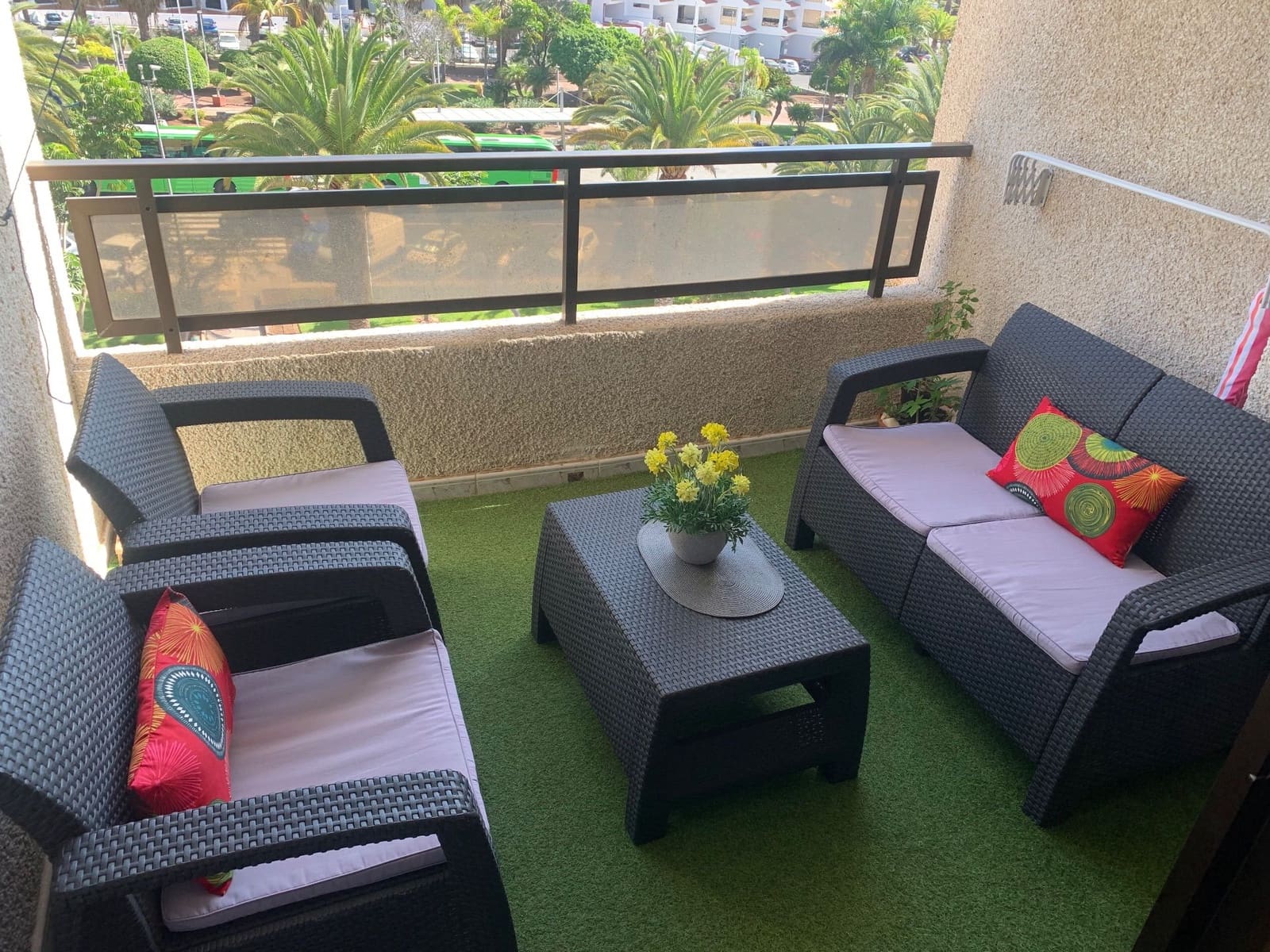 1 camera da letto Appartamento da affittare in Los Cristianos - 1.400 € (Rif: 7211472)
