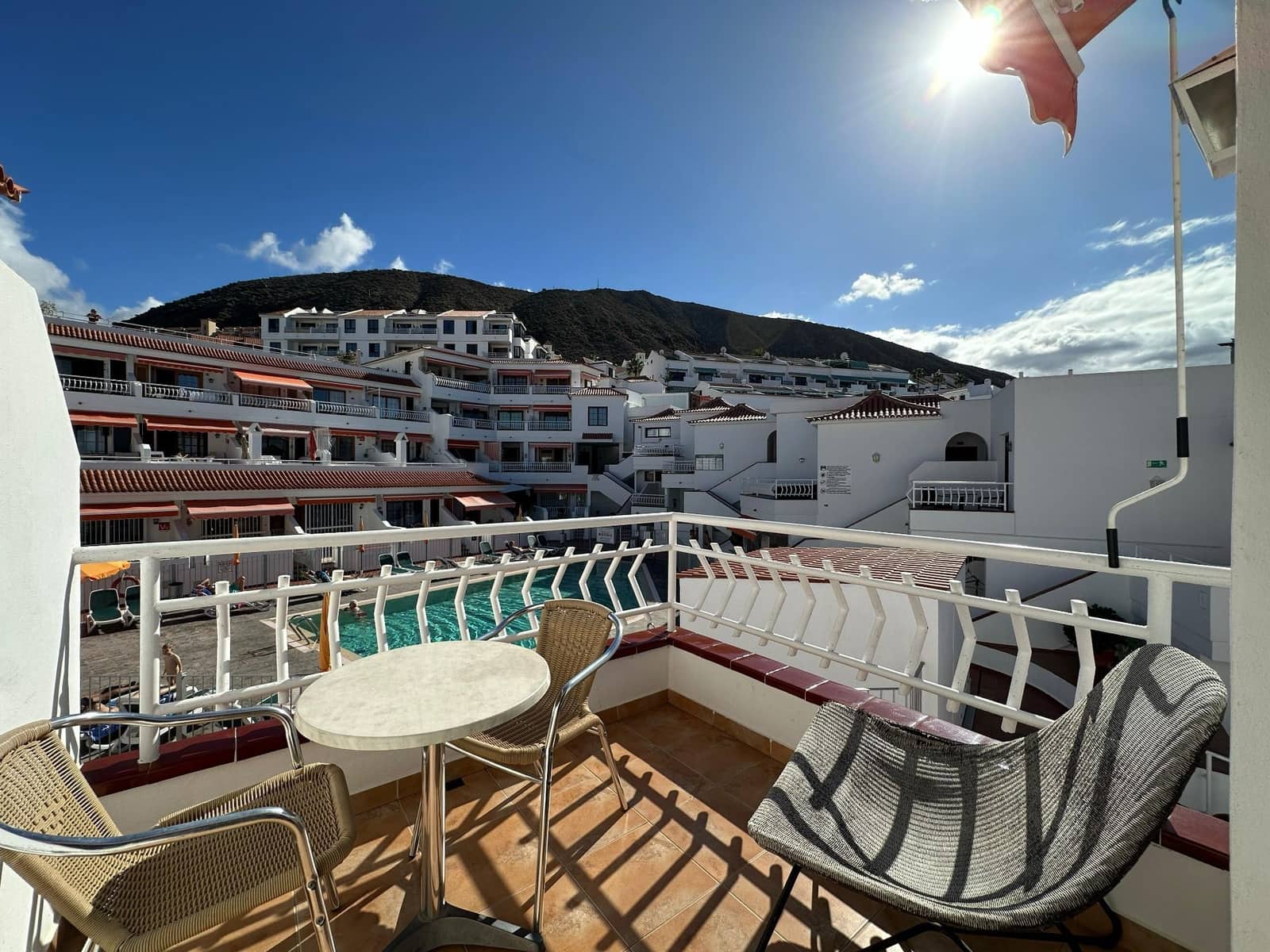 1 makuuhuone Huoneisto myytävänä paikassa Los Cristianos mukana uima-altaan - 290 000 € (Ref: 9186670)