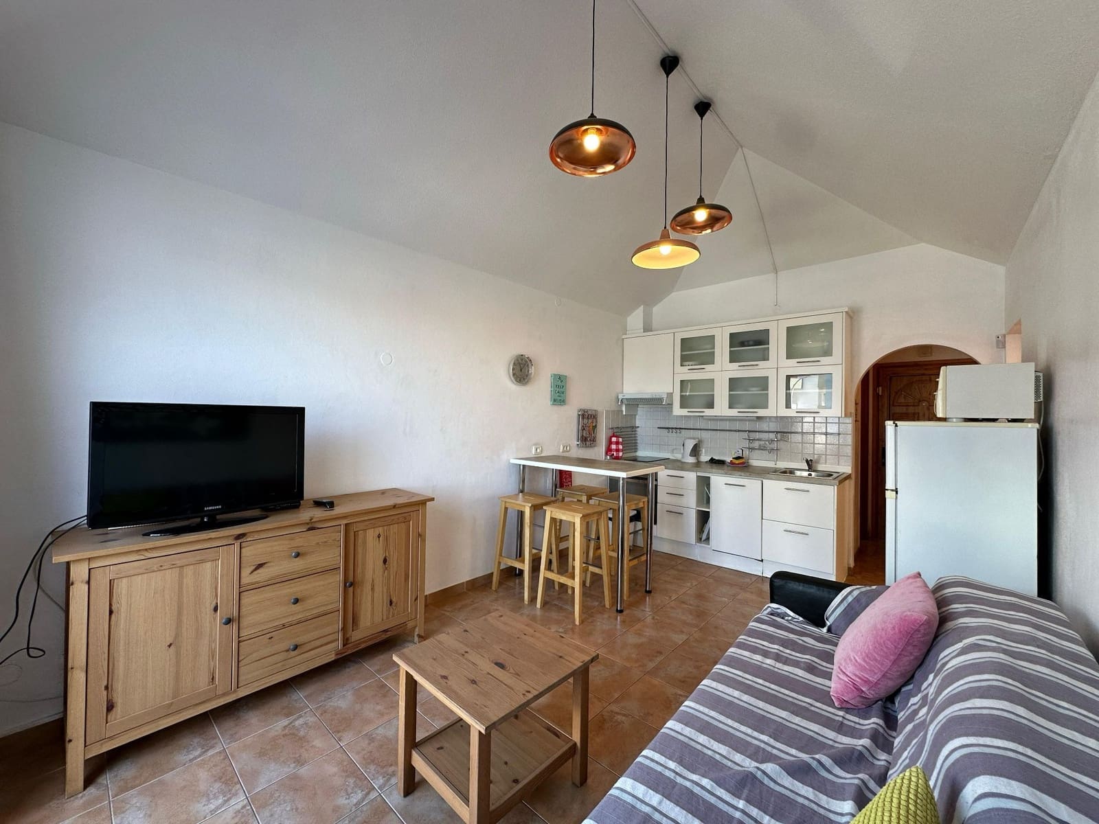 1 makuuhuone Huoneisto myytävänä paikassa Los Cristianos mukana uima-altaan - 290 000 € (Ref: 9186670)