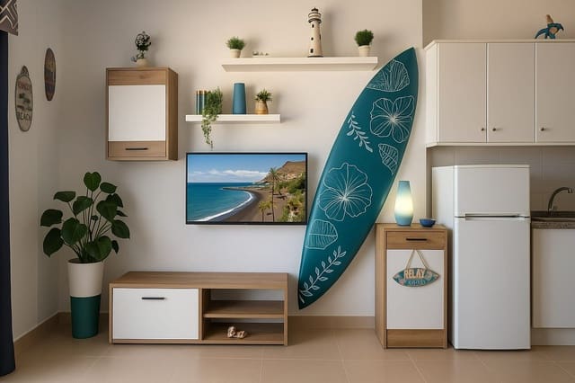 Estudio en Los Cristianos, Arona en alquiler - 1.500 € (Ref: 9679512)