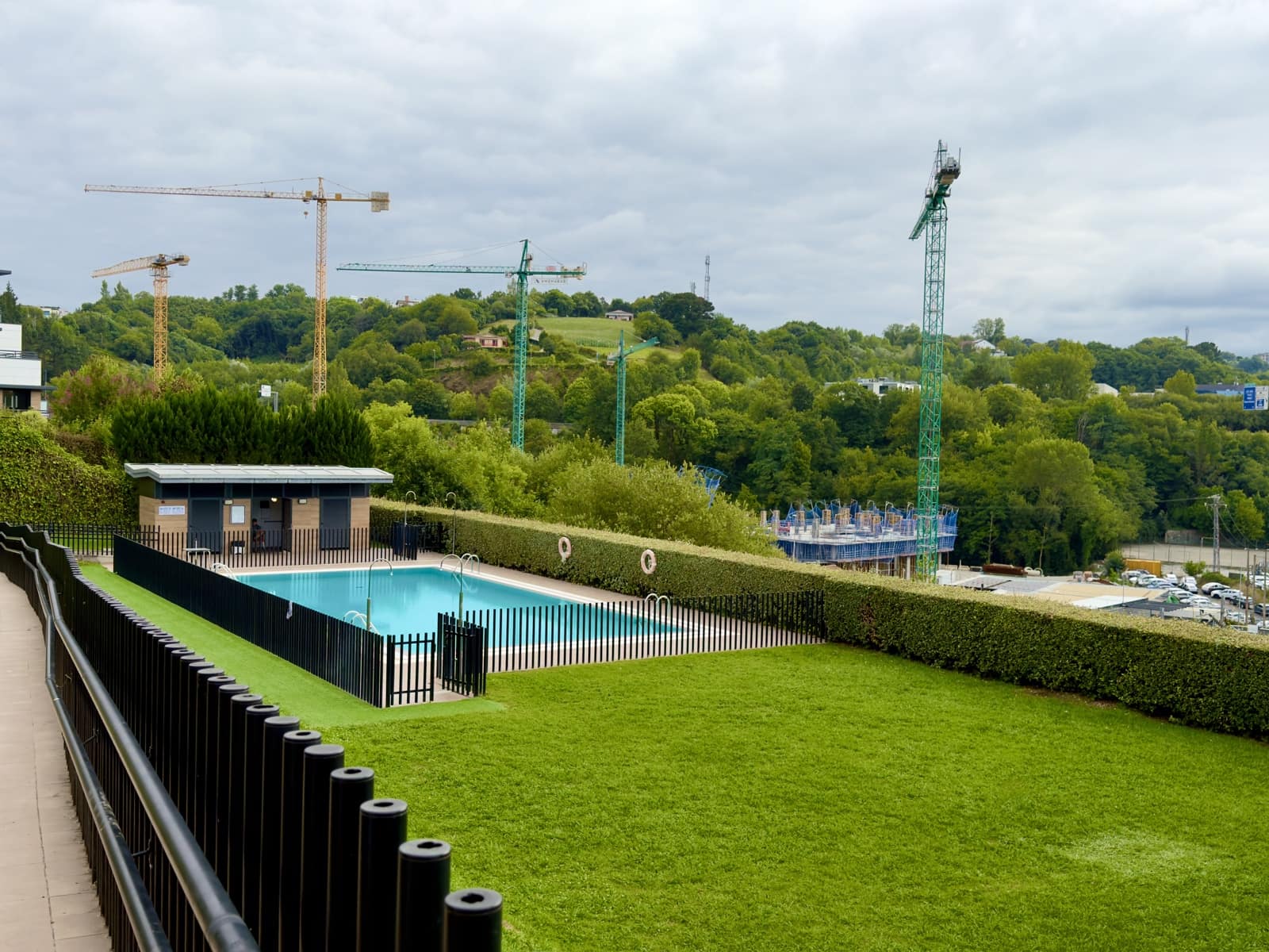 2 sovrum Lägenhet att hyra i Donostia-San Sebastian med pool garage - 2 950 € (Ref: 10029961)