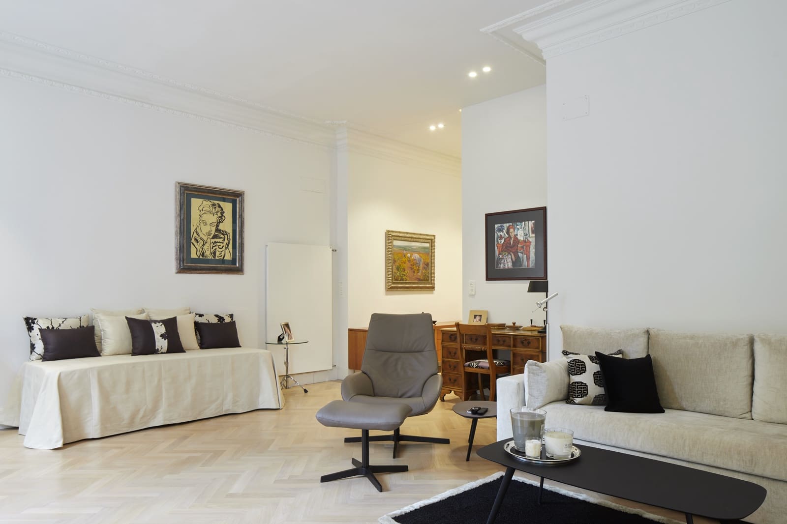 2 bedroom Apartment for rent in Donostia-San Sebastian - € 8,000 (Ref: 7739225)