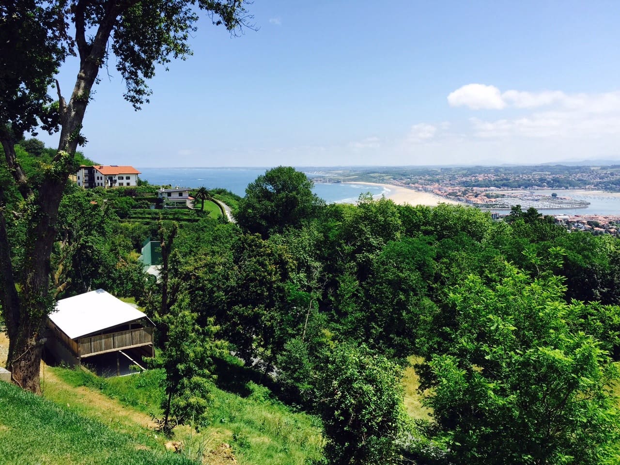 4 soveværelse Semi-Rækkehus til salg i Hondarribia med swimmingpool garage - € 1.600.000 (Ref: 7739226)