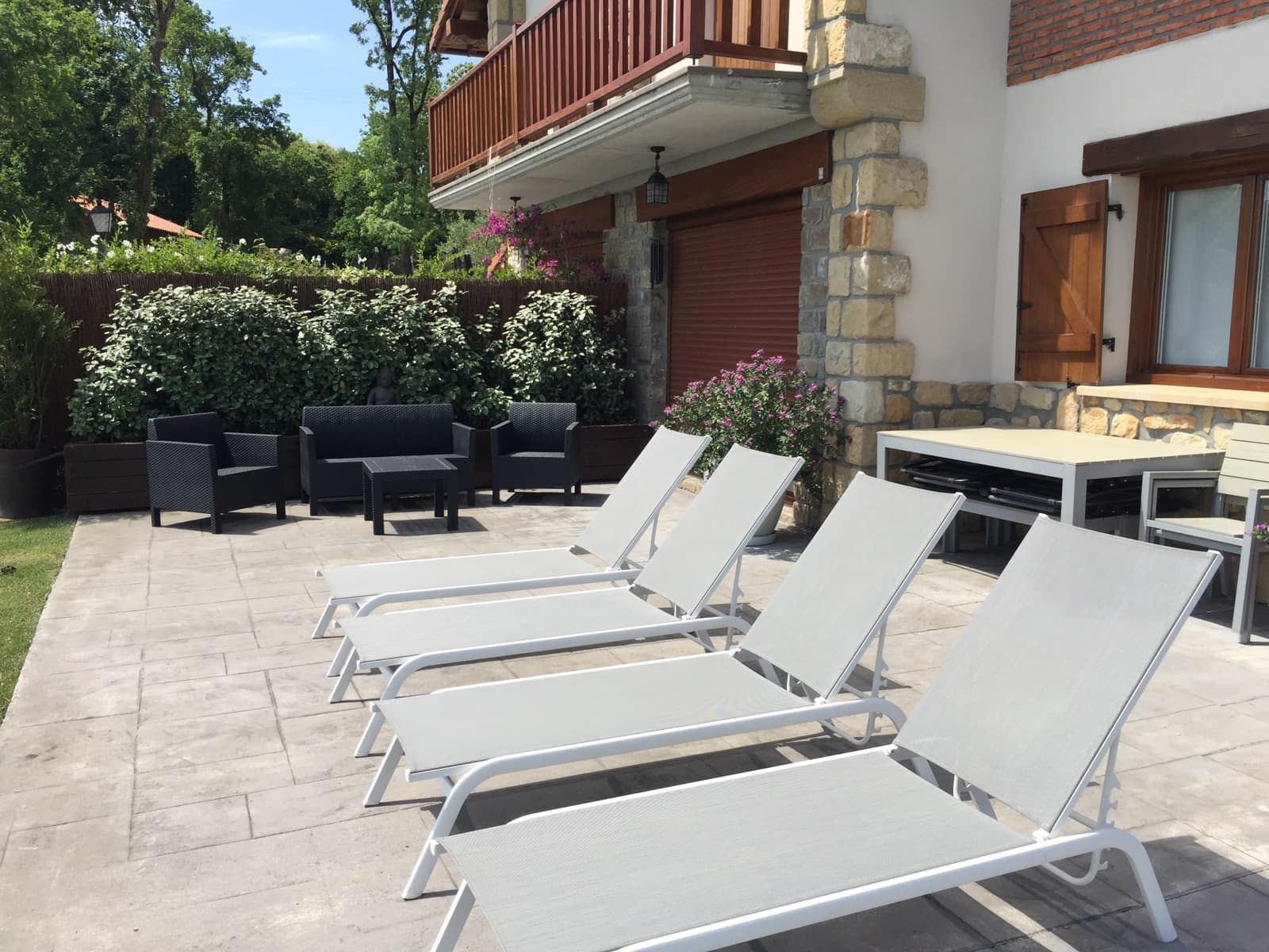 4 soveværelse Semi-Rækkehus til salg i Hondarribia med swimmingpool garage - € 1.600.000 (Ref: 7739226)