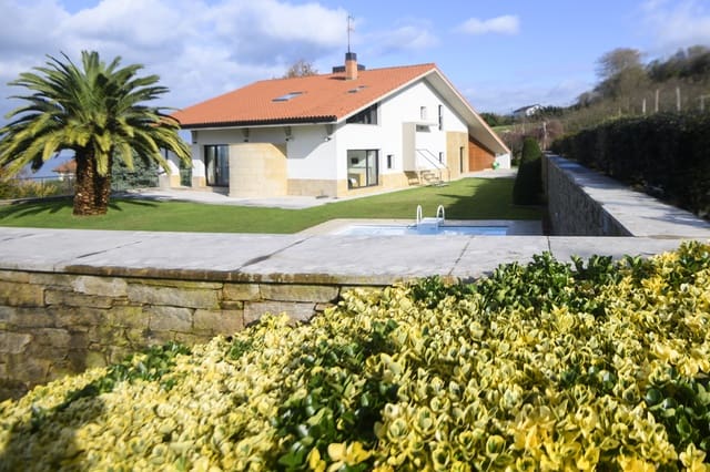 4 sovrum Villa att hyra i Donostia-San Sebastián med pool garage - 9 400 € (Ref: 8127067)