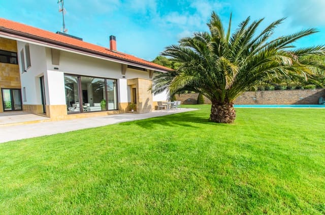 4 sovrum Villa att hyra i Donostia-San Sebastián med pool garage - 9 400 € (Ref: 8127067)