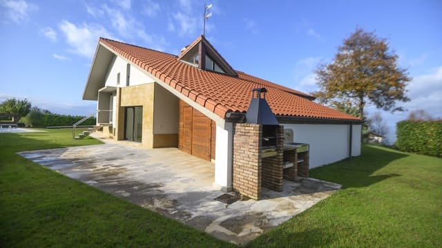 4 sovrum Villa att hyra i Donostia-San Sebastián med pool garage - 9 400 € (Ref: 8127067)