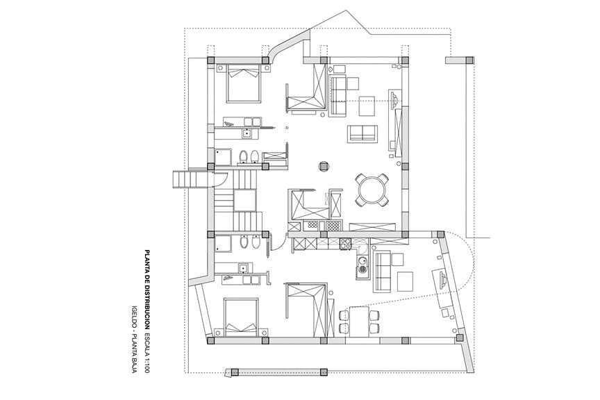4 soveværelse Villa til leje i Donostia-San Sebastian med swimmingpool garage - € 9.400 (Ref: 8127067)