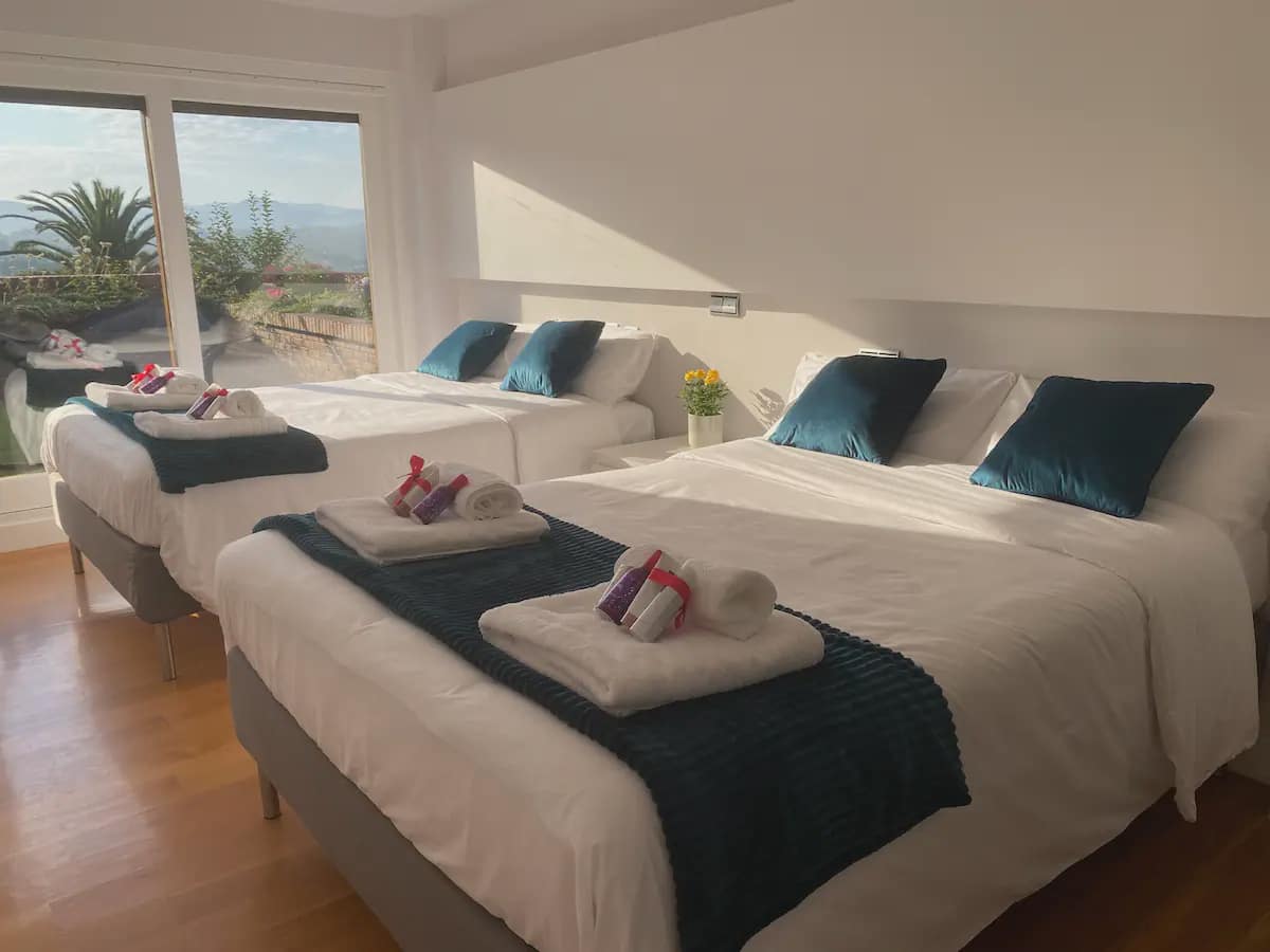 4 soveværelse Lejlighed til leje i Donostia-San Sebastian med swimmingpool garage - € 14.000 (Ref: 8130531)