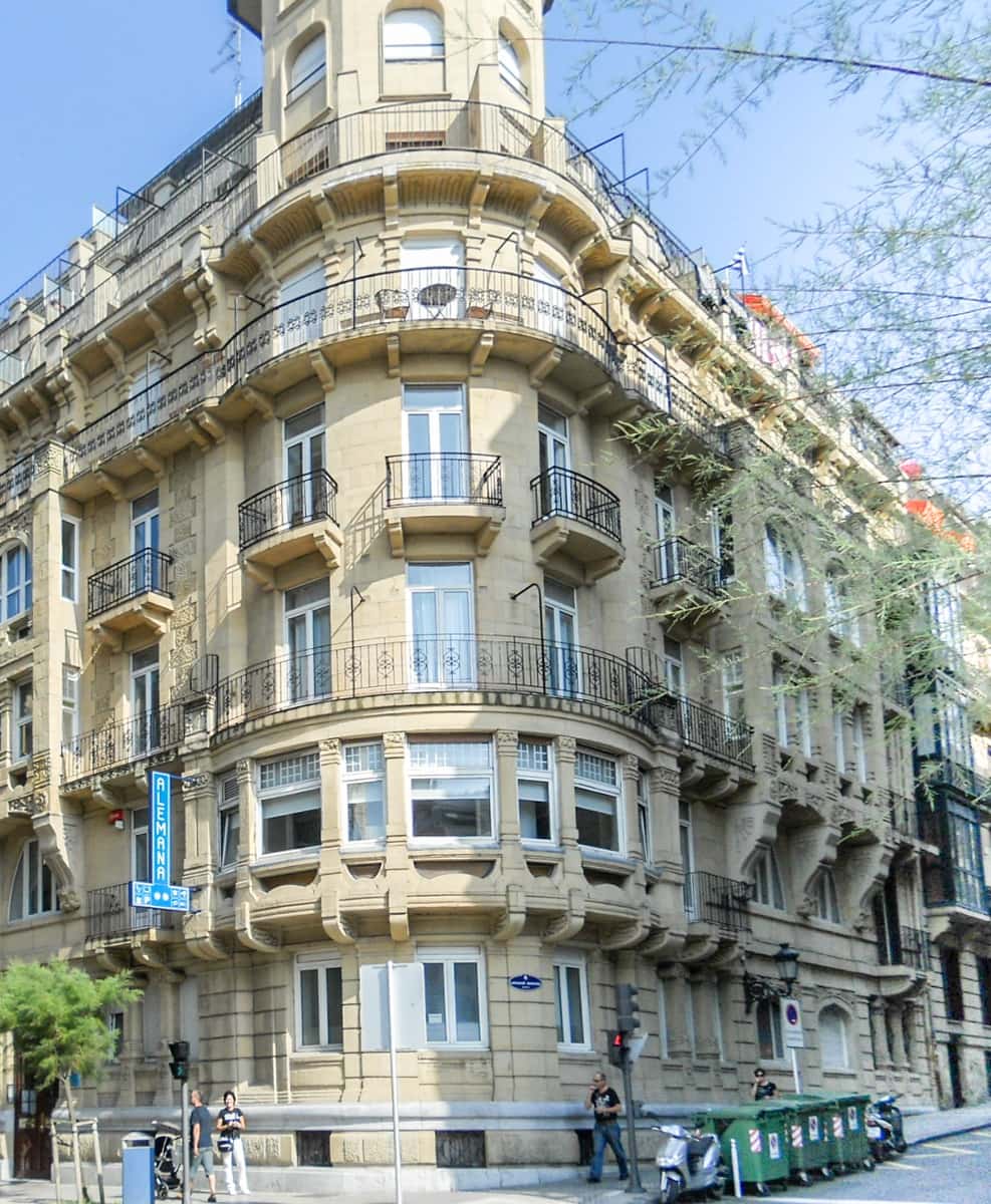 4 soveværelse Lejlighed til leje i Donostia-San Sebastian med garage - € 2.600 (Ref: 8146997)