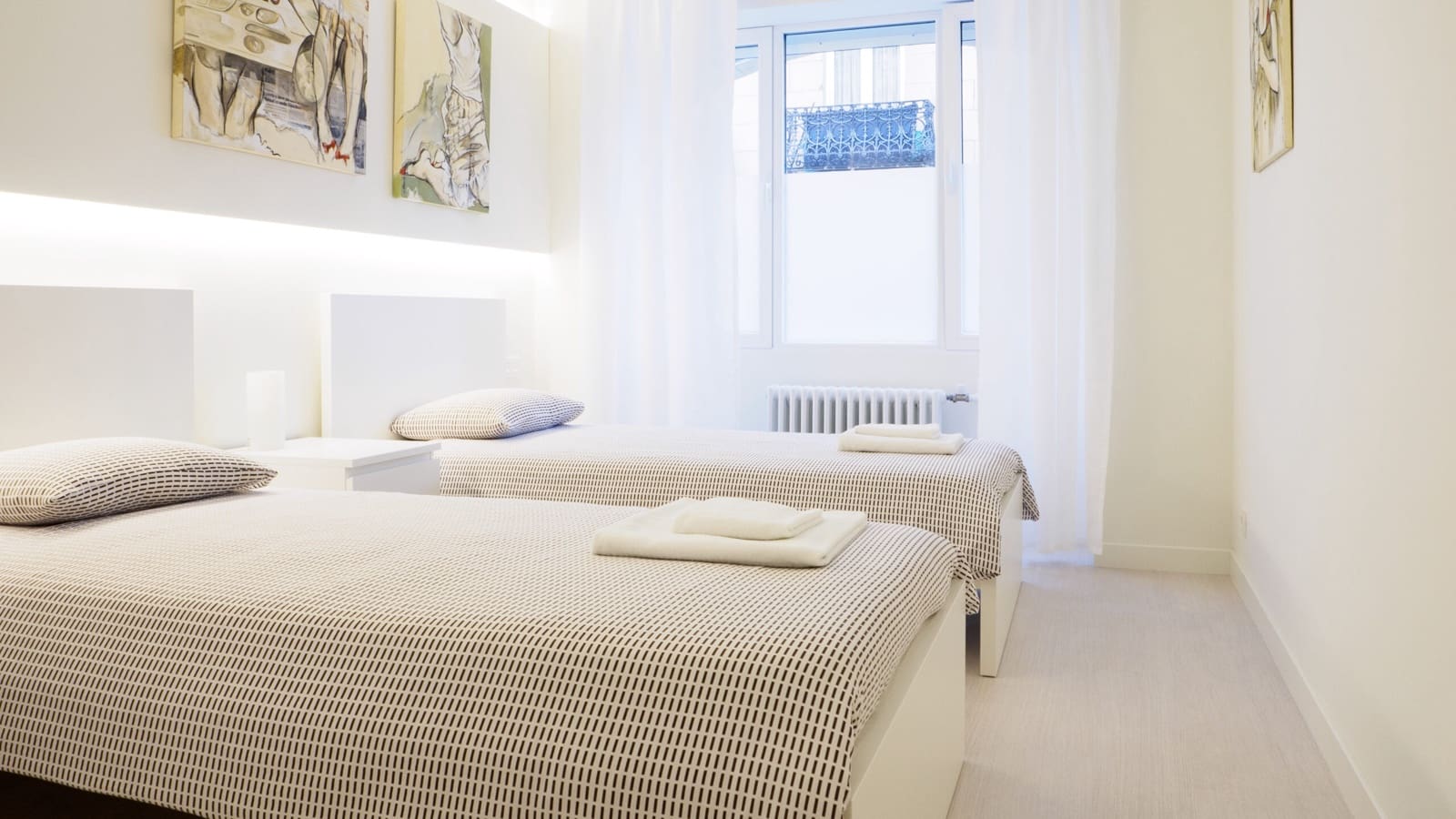 4 soveværelse Lejlighed til leje i Donostia-San Sebastian med garage - € 2.600 (Ref: 8146997)