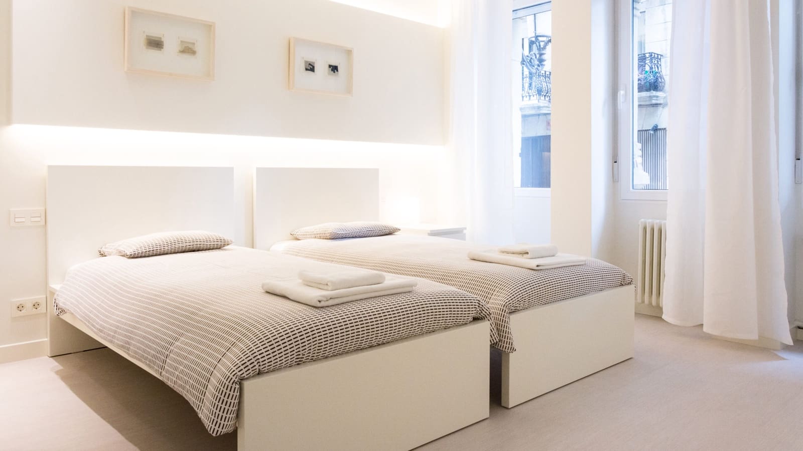 2 soveværelse Lejlighed til leje i Donostia-San Sebastian med garage - € 1.900 (Ref: 8151041)