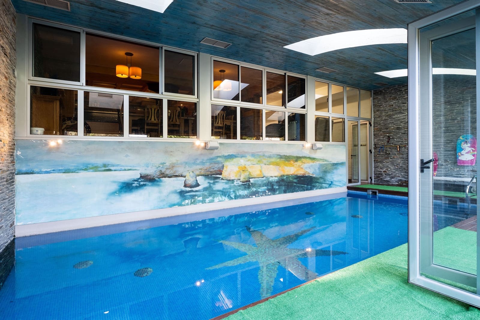 4 sypialnia Willa na sprzedaż w Olaberria z basenem garażem - 1 690 000 € (Ref: 8537887)