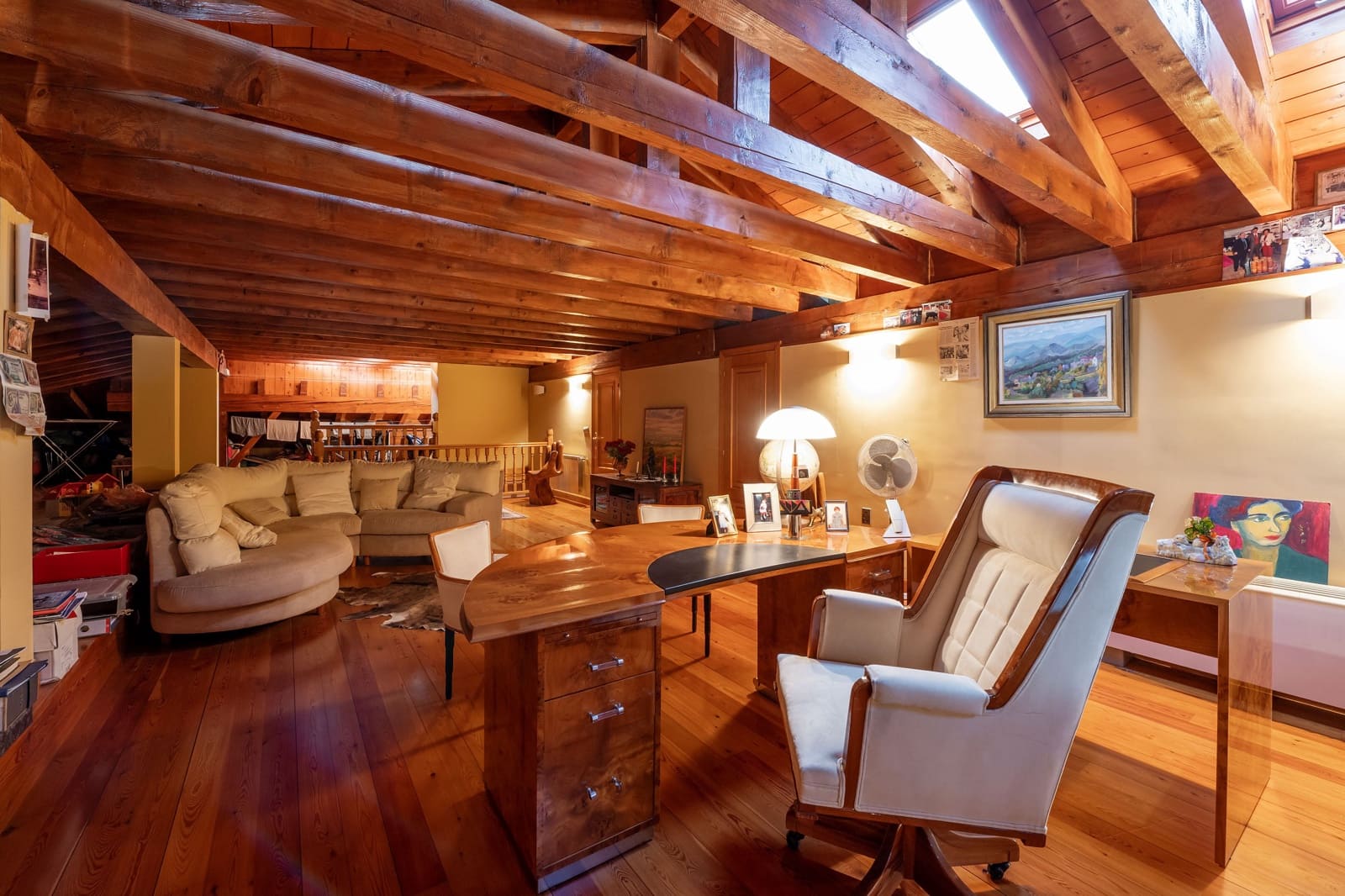 4 sypialnia Willa na sprzedaż w Olaberria z basenem garażem - 1 690 000 € (Ref: 8537887)