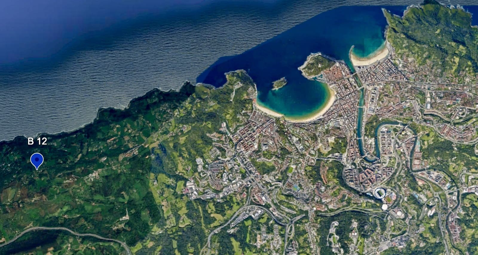 5 soveværelse Villa til salg i Donostia-San Sebastian med garage - € 2.500.000 (Ref: 8981686)