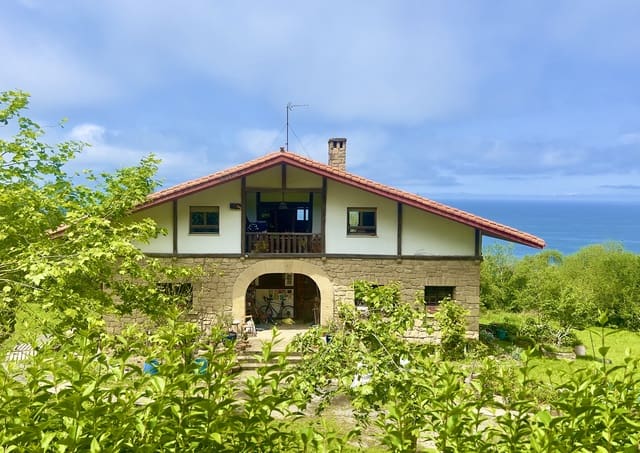 5 camera da letto Villa in vendita in Donostia-San Sebastián con garage - 2.500.000 € (Rif: 8981686)