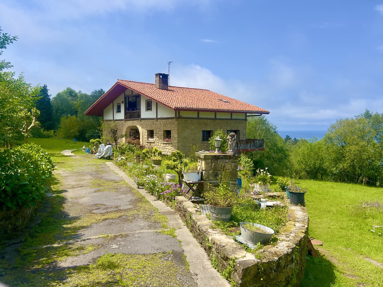 5 soveværelse Villa til salg i Donostia-San Sebastian med garage - € 2.500.000 (Ref: 8981686)