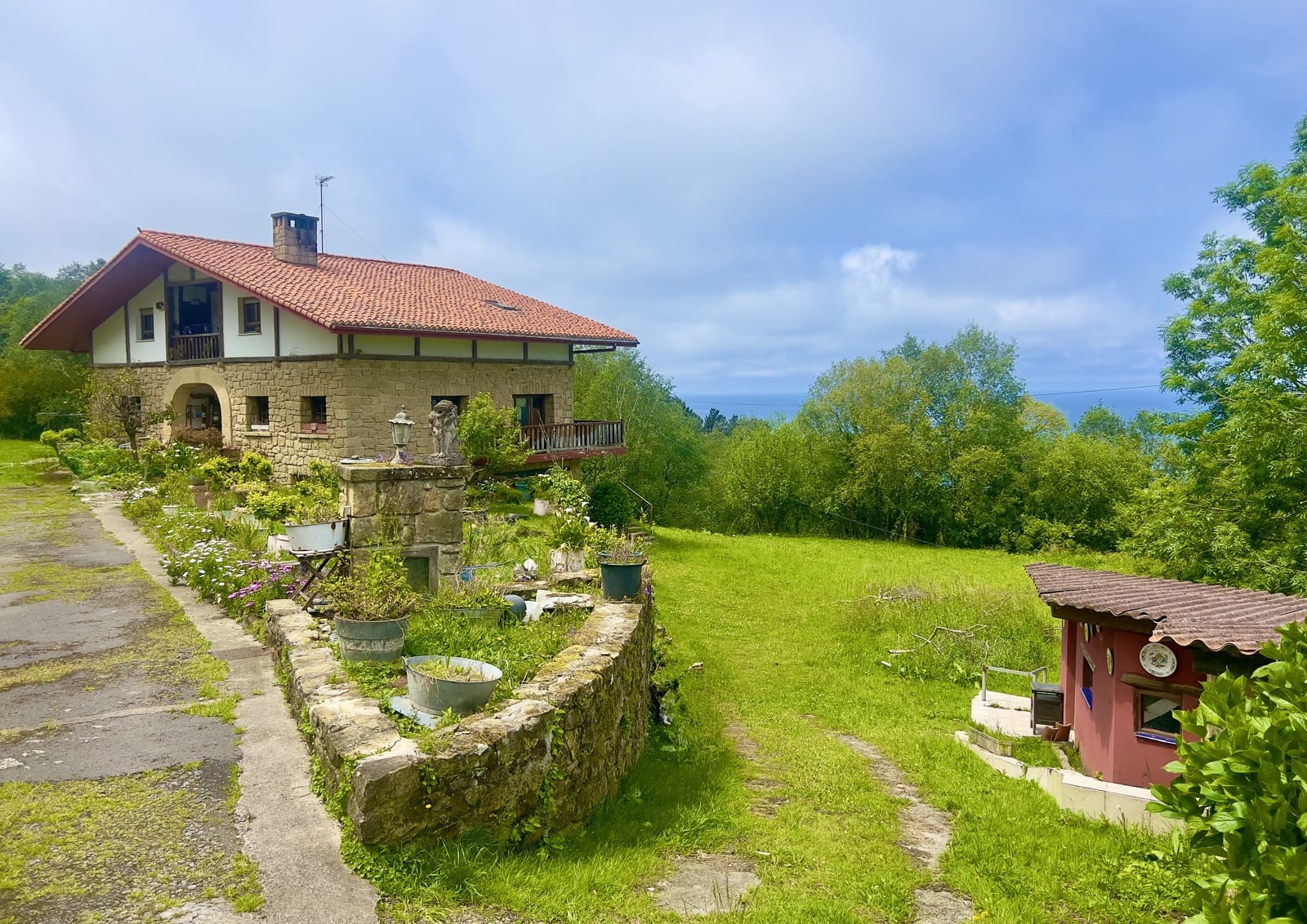 5 soveværelse Villa til salg i Donostia-San Sebastian med garage - € 2.500.000 (Ref: 8981686)