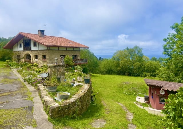 5 camera da letto Villa in vendita in Donostia-San Sebastián con garage - 2.500.000 € (Rif: 8981686)