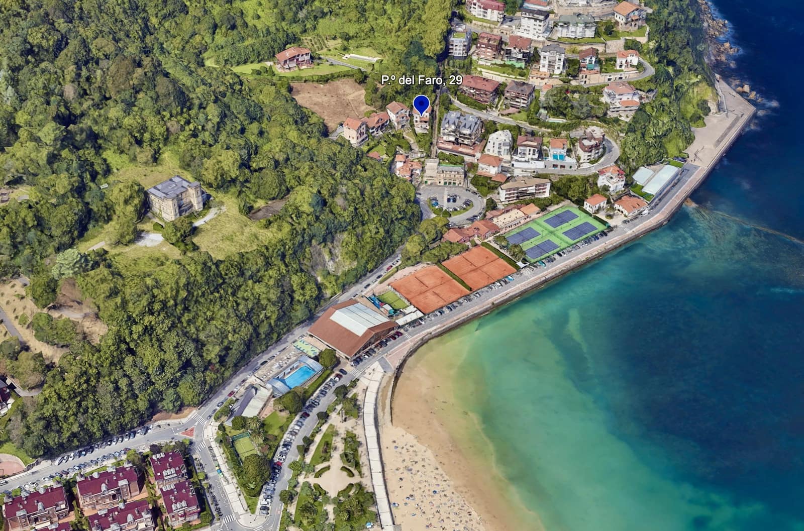 7 soveværelse Villa til salg i Donostia-San Sebastian med garage - € 3.700.000 (Ref: 9279723)