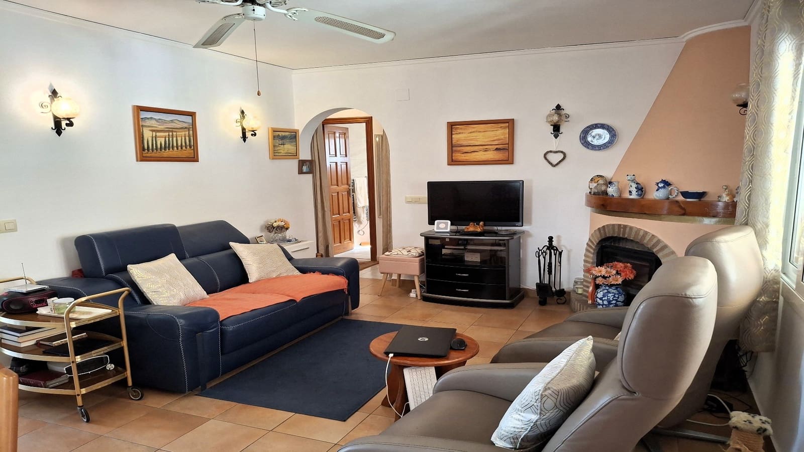 3 makuuhuone Huvila myytävänä paikassa Moraira mukana uima-altaan - 429 000 € (Ref: 9209548)