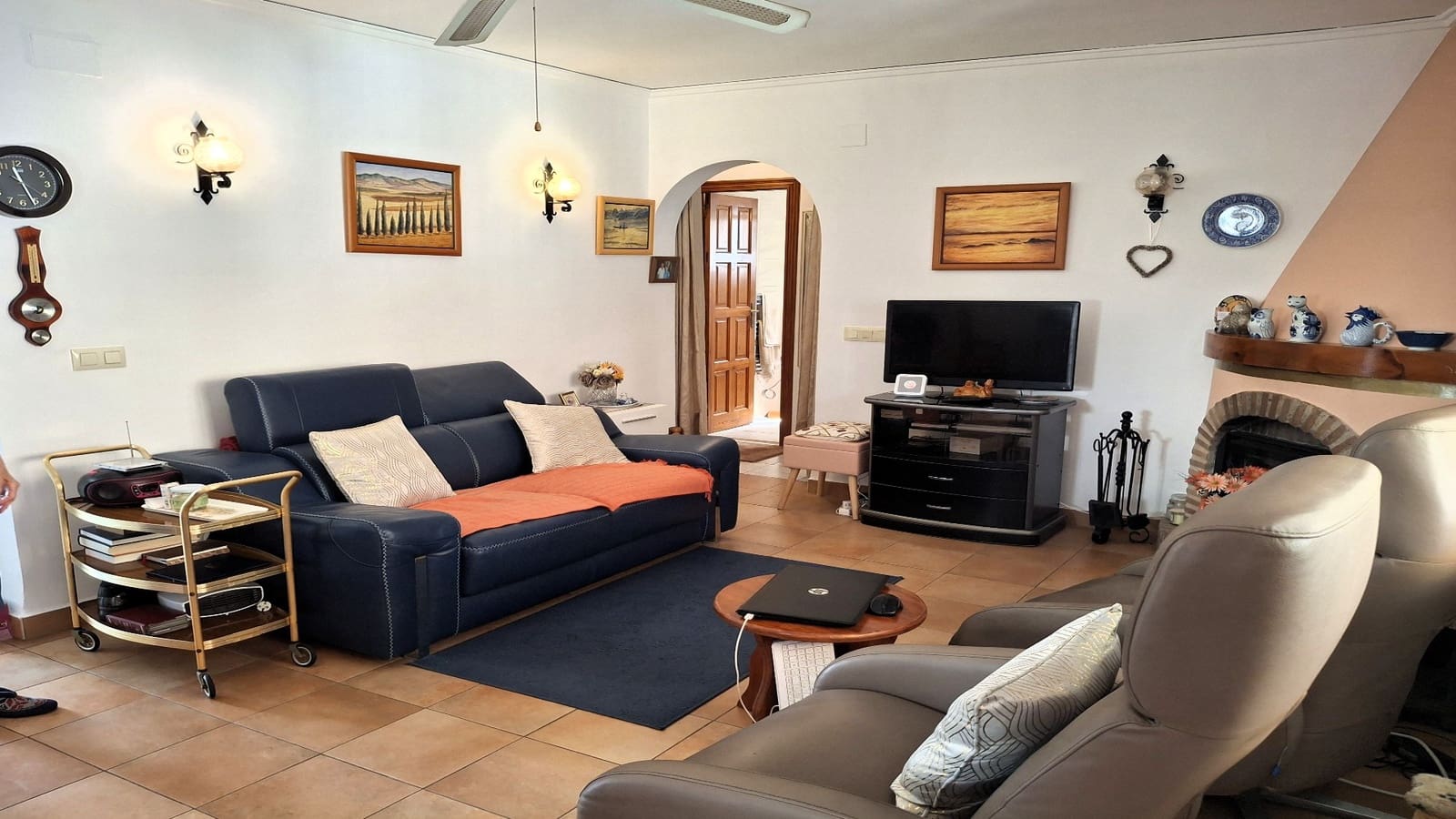 3 makuuhuone Huvila myytävänä paikassa Moraira mukana uima-altaan - 429 000 € (Ref: 9209548)