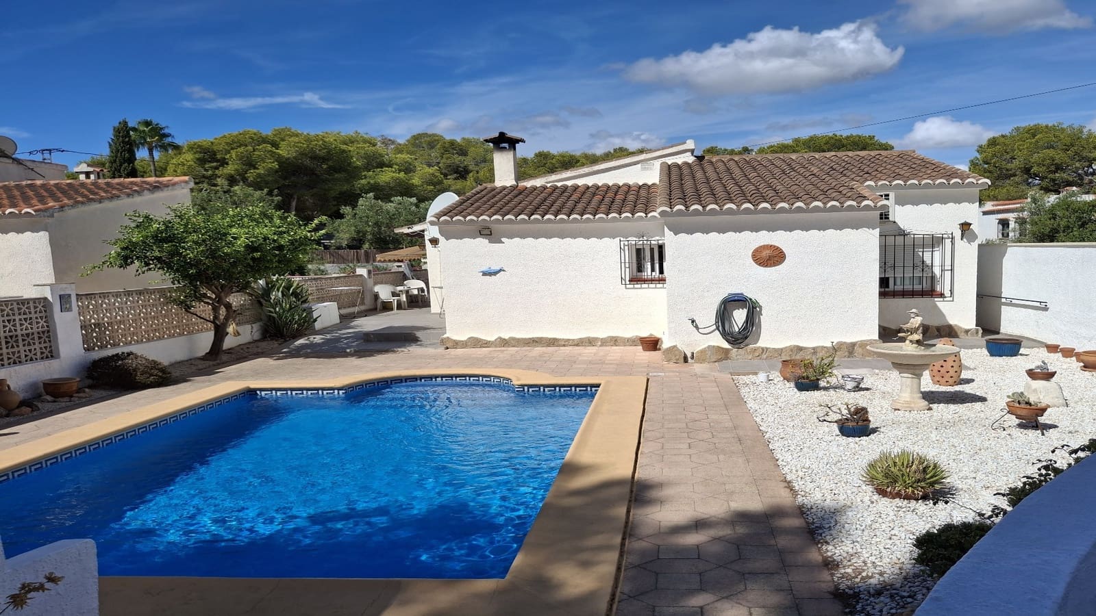 3 makuuhuone Huvila myytävänä paikassa Moraira mukana uima-altaan - 429 000 € (Ref: 9209548)