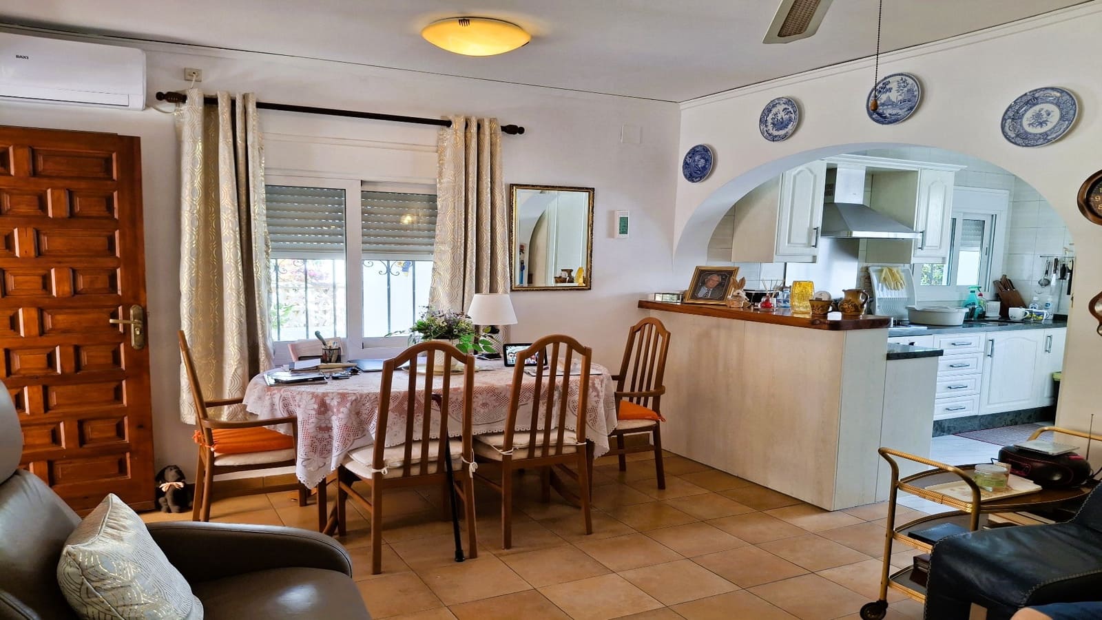 3 makuuhuone Huvila myytävänä paikassa Moraira mukana uima-altaan - 429 000 € (Ref: 9209548)