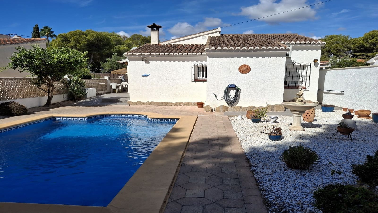 3 makuuhuone Huvila myytävänä paikassa Moraira mukana uima-altaan - 429 000 € (Ref: 9209548)